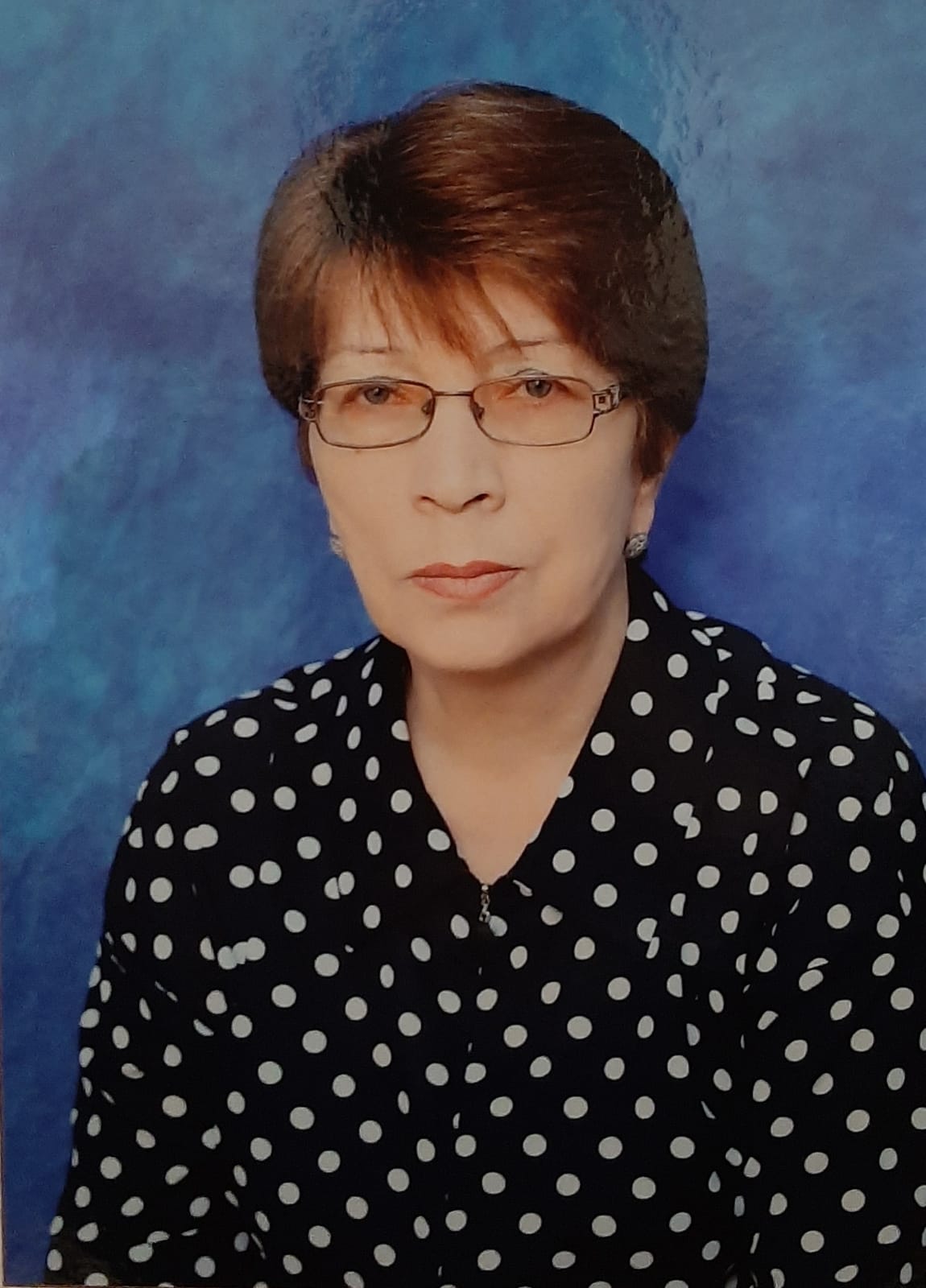 Хелилова Гульзада Девришбековна.